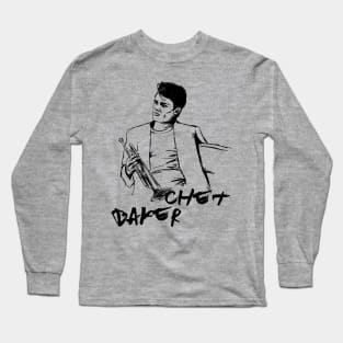 Chet Baker Long Sleeve T-Shirt